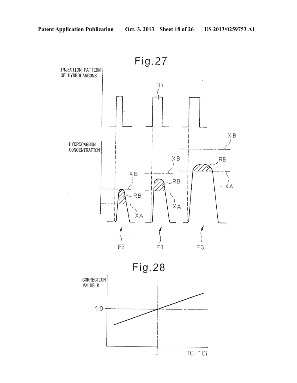 EXHAUST PURIFICATION SYSTEM OF INTERNAL COMBUSTION ENGINE - diagram, schematic, and image 19