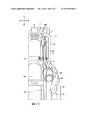 EXHAUST SYSTEM FOR SADDLE-RIDE TYPE VEHICLE diagram and image