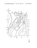 EXHAUST SYSTEM FOR SADDLE-RIDE TYPE VEHICLE diagram and image