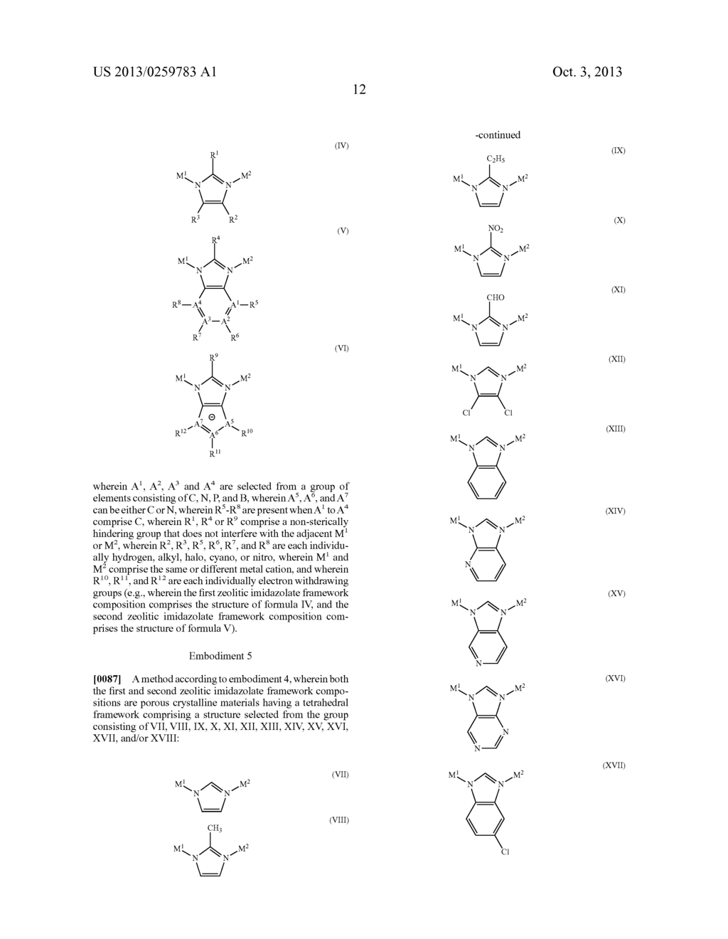 LINKER EXCHANGE IN ZEOLITIC IMIDAZOLATE FRAMEWORKS - diagram, schematic, and image 33