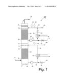 CONDENSER AND METHOD FOR CLEANING FLUE GASES diagram and image