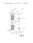 CONDENSER AND METHOD FOR CLEANING FLUE GASES diagram and image