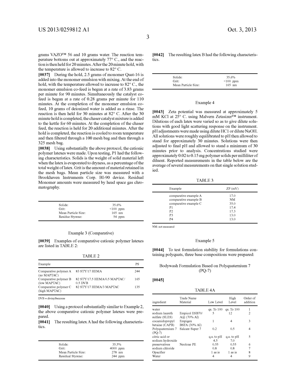 CATIONIC POLYMER LATEXES AND USES - diagram, schematic, and image 04