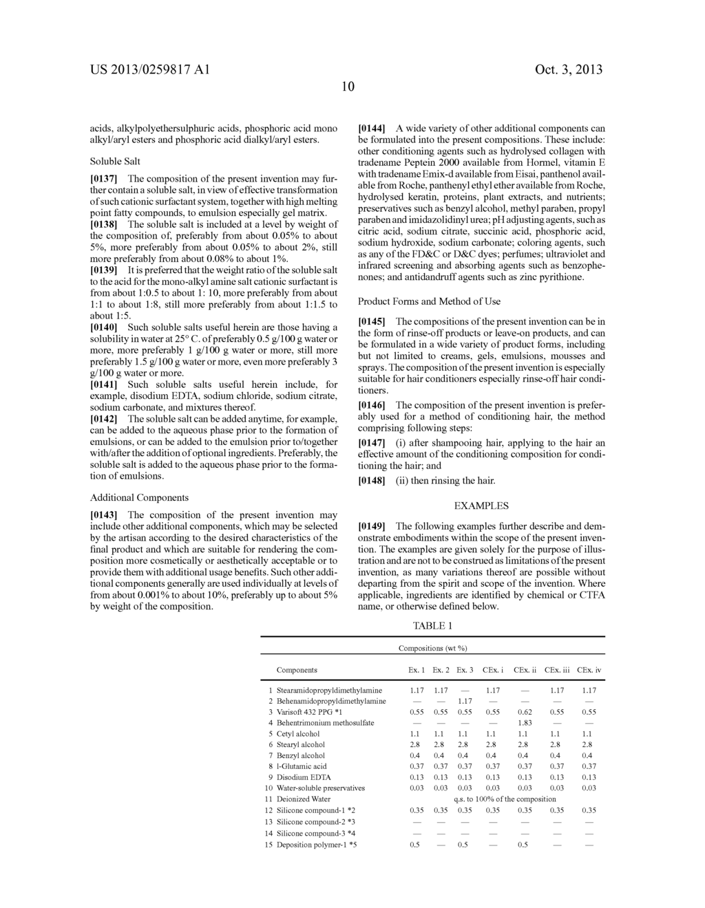 Hair Conditioning Composition Comprising Mono-Alkyl Amine Cationic     Surfactant System, Deposition Polymer, and Silicone - diagram, schematic, and image 11