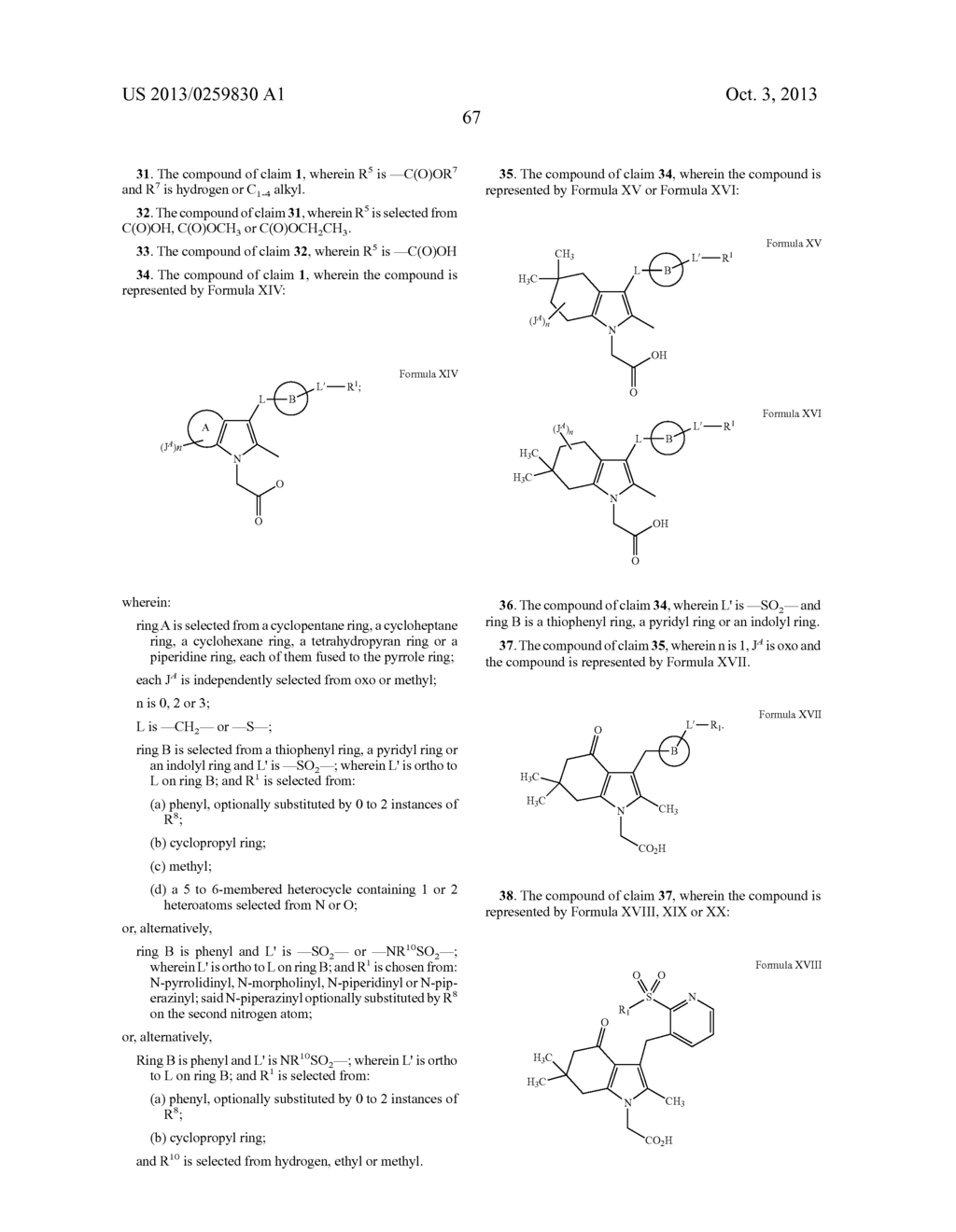 CRTH2 MODULATORS - diagram, schematic, and image 68