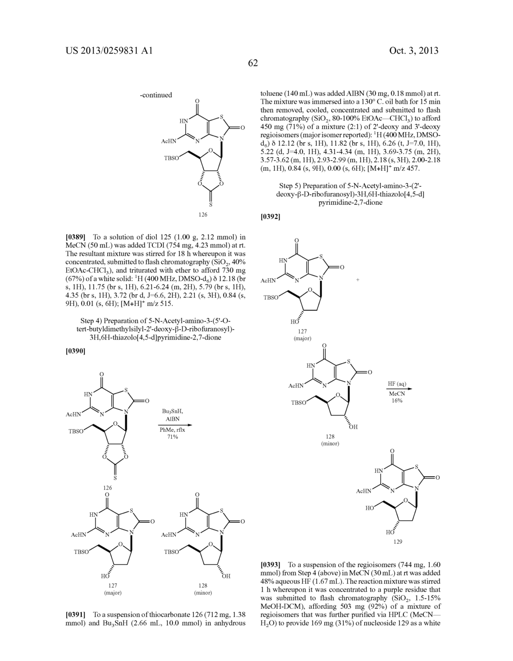 3,5-Disubstituted and 3,5,7-Trisubstituted-3H-Oxazolo and     3H-Thiazolo[4,5-d]pyrimidin-2-one Compounds and Prodrugs Thereof - diagram, schematic, and image 65