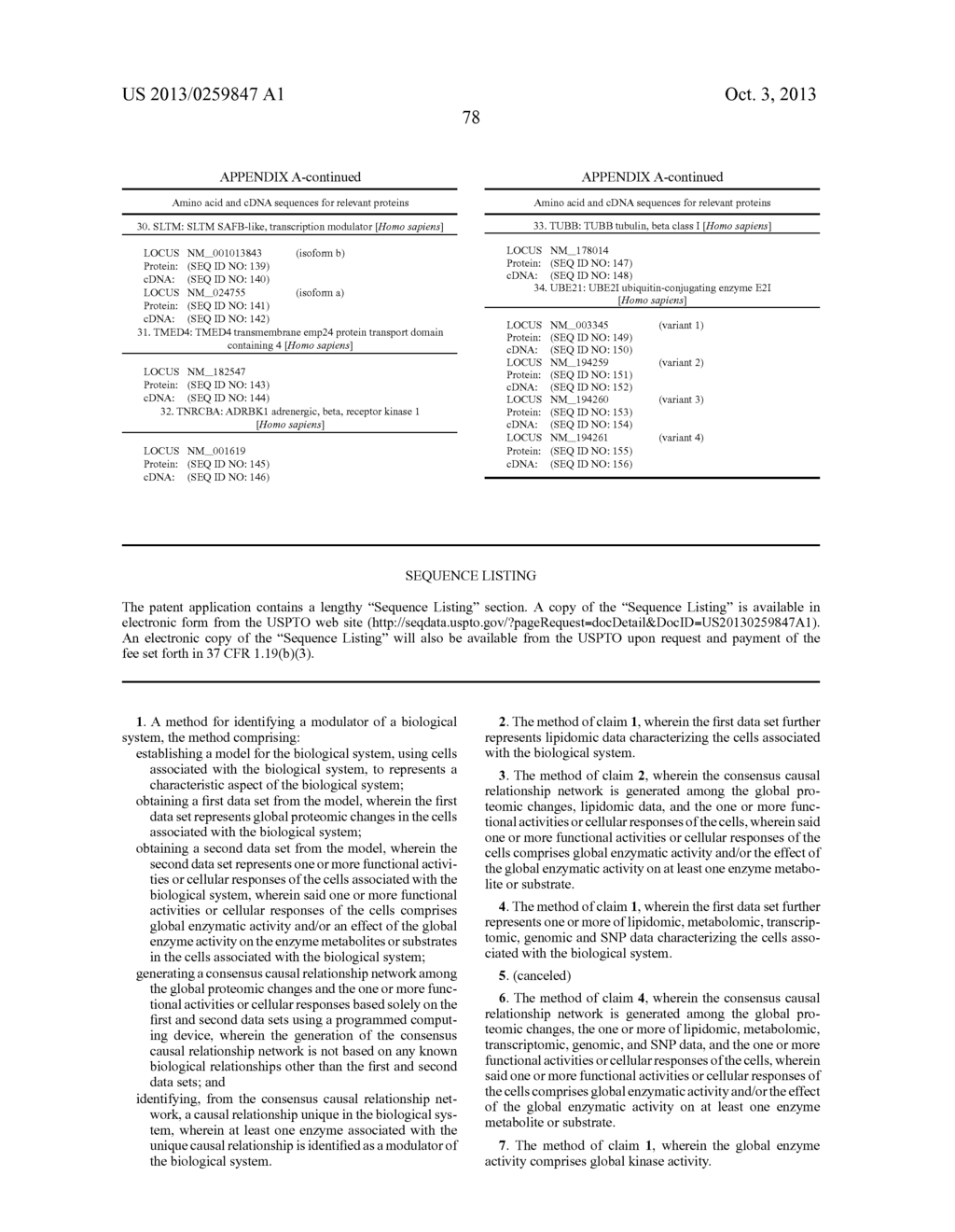 INTERROGATORY CELL-BASED ASSAYS AND USES THEREOF - diagram, schematic, and image 141