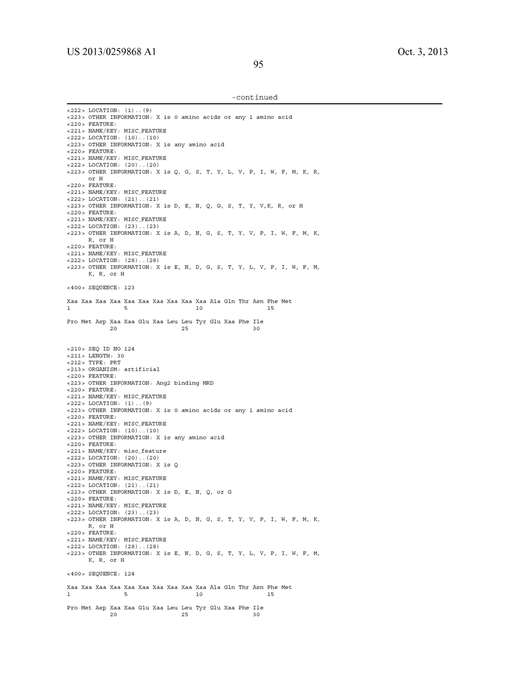 Ang-2 Binding Complexes and Uses Thereof - diagram, schematic, and image 116