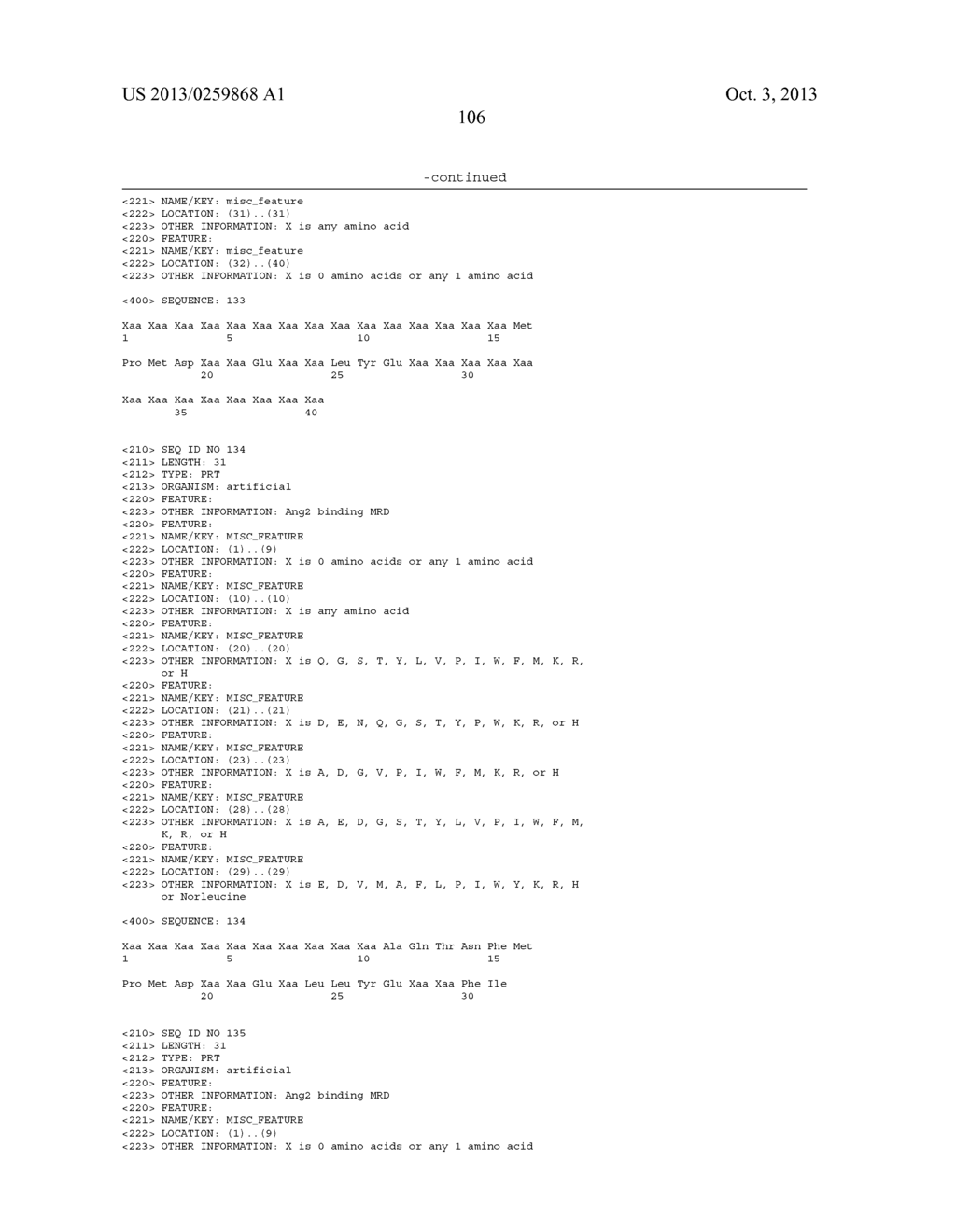 Ang-2 Binding Complexes and Uses Thereof - diagram, schematic, and image 127