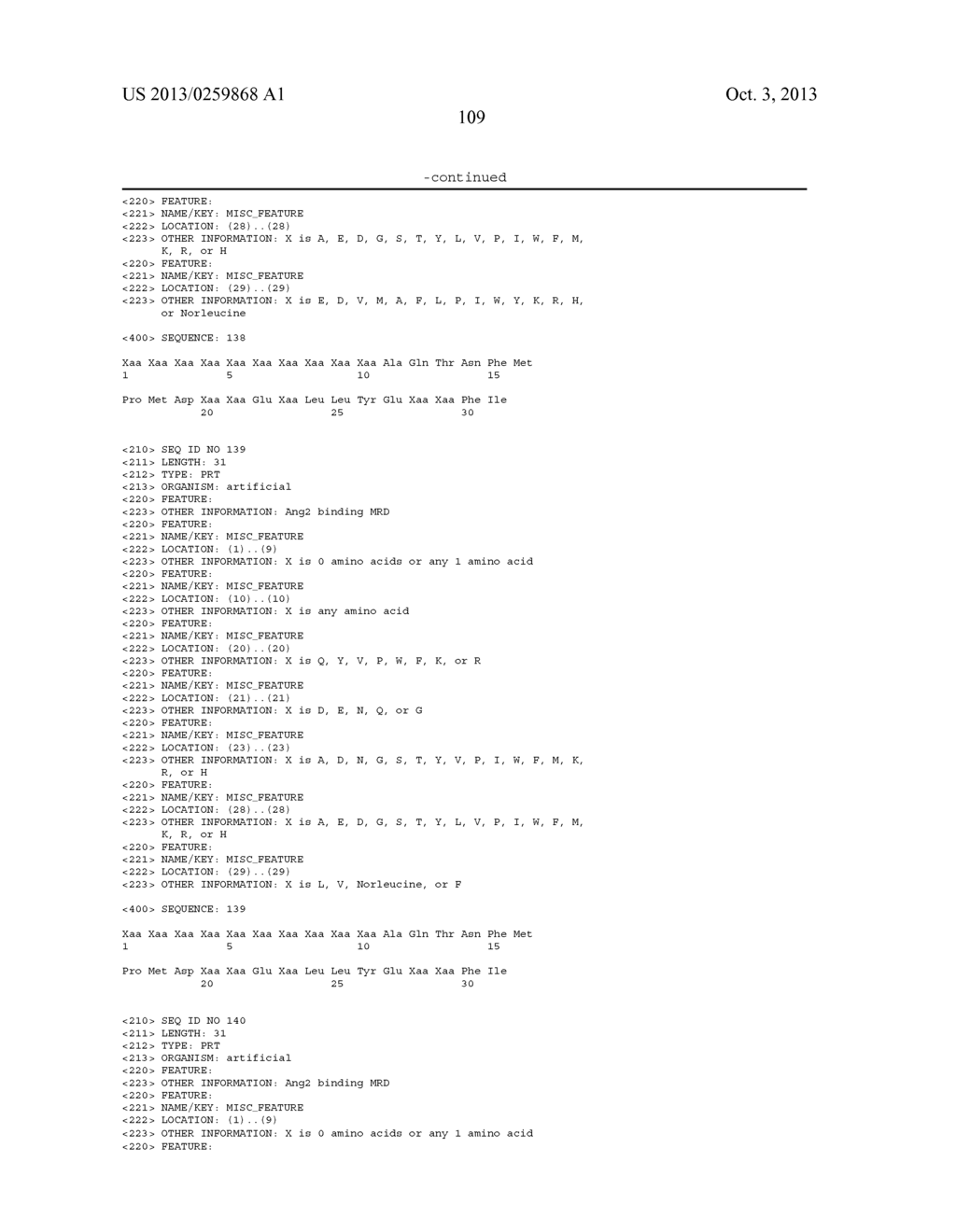 Ang-2 Binding Complexes and Uses Thereof - diagram, schematic, and image 130