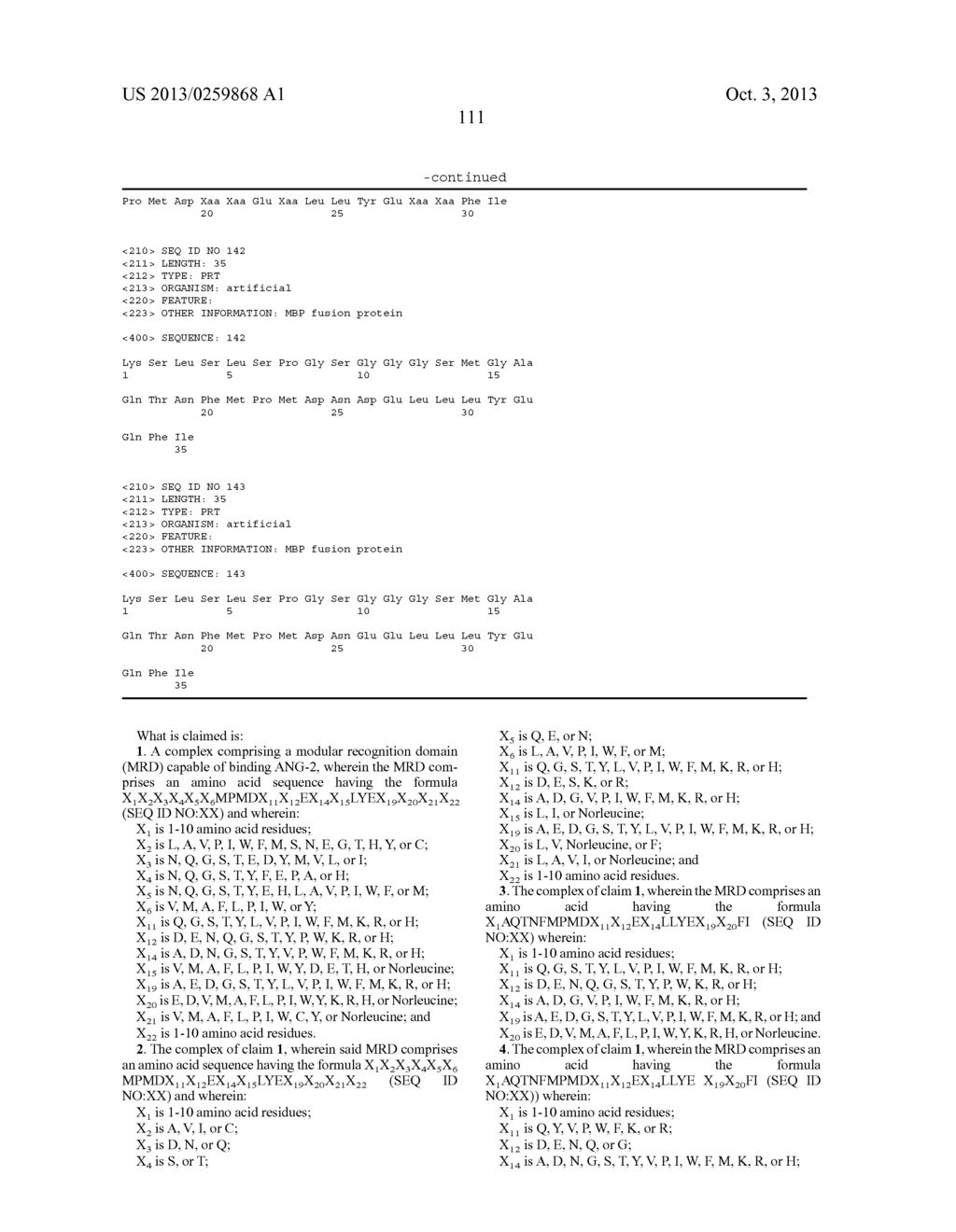 Ang-2 Binding Complexes and Uses Thereof - diagram, schematic, and image 132