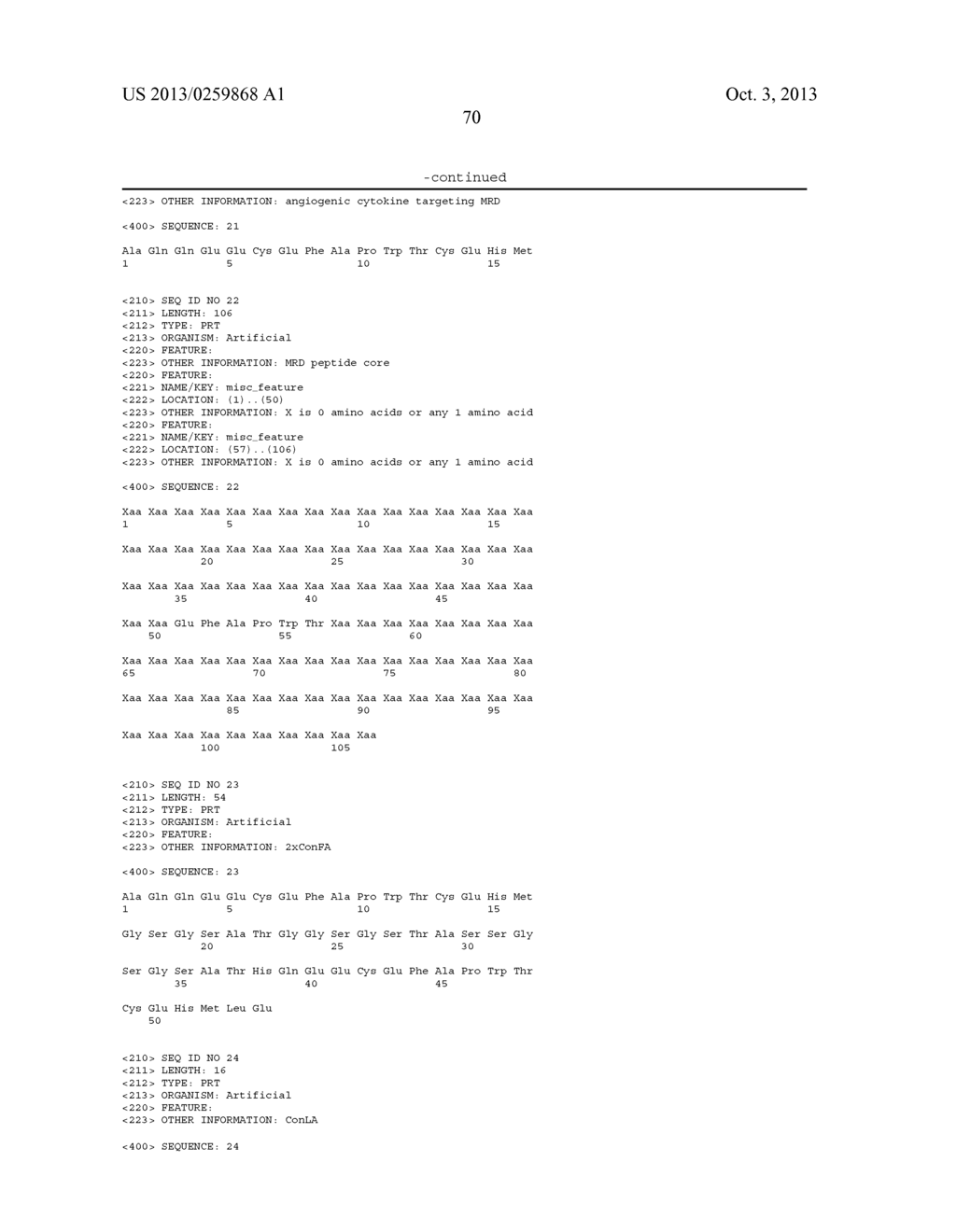 Ang-2 Binding Complexes and Uses Thereof - diagram, schematic, and image 91