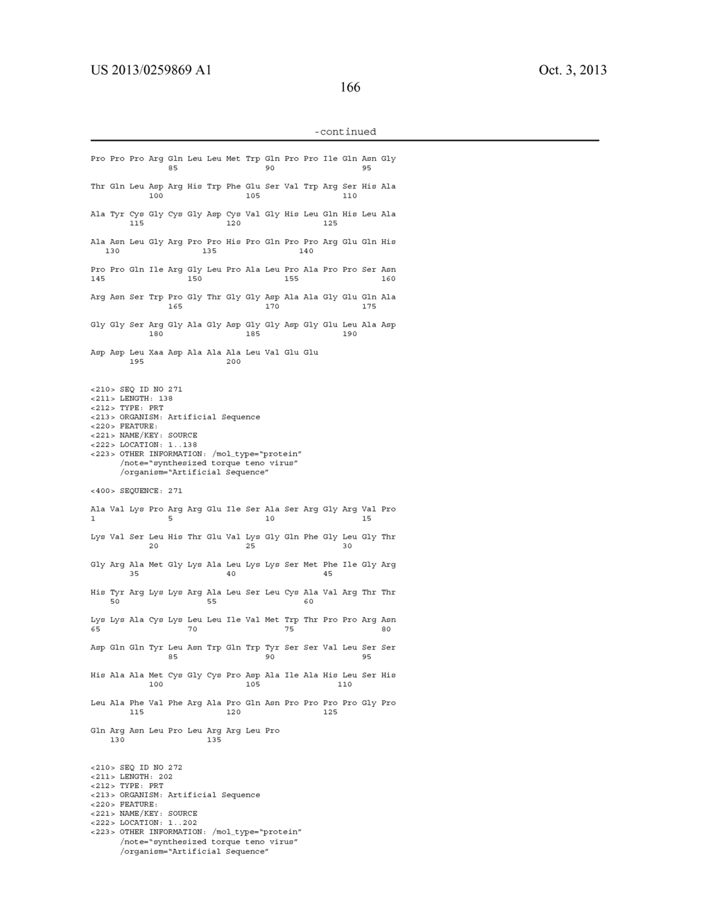 REARRANGED TT VIRUS MOLECULES FOR USE IN DIAGNOSIS, PREVENTION AND     TREATMENT OF CANCER AND AUTOIMMUNITY - diagram, schematic, and image 226