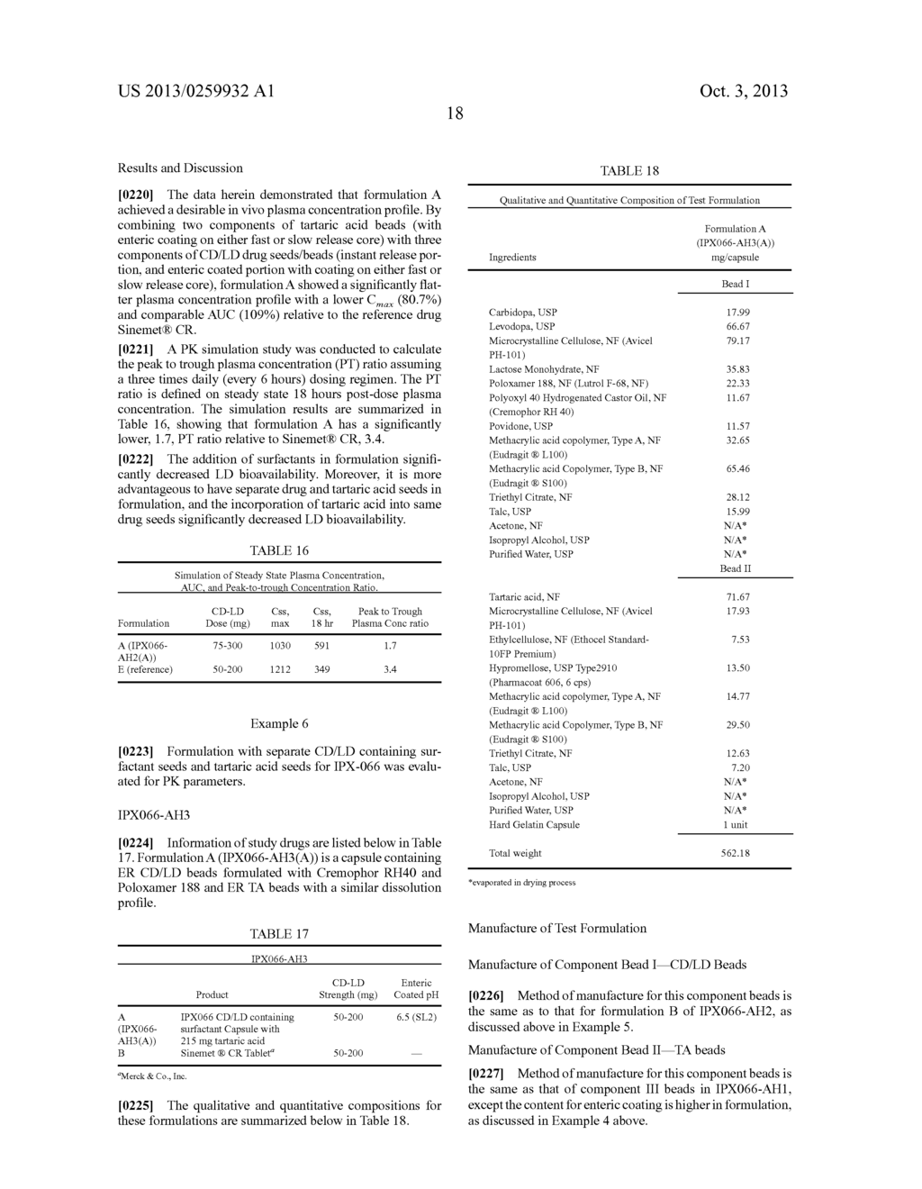 CONTROLLED RELEASE FORMULATIONS OF LEVODOPA AND USES THEREOF - diagram, schematic, and image 25