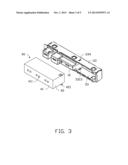 MOLD FOR MANUFACTURING I/O PORT OF COMPUTER FRONT PANEL diagram and image