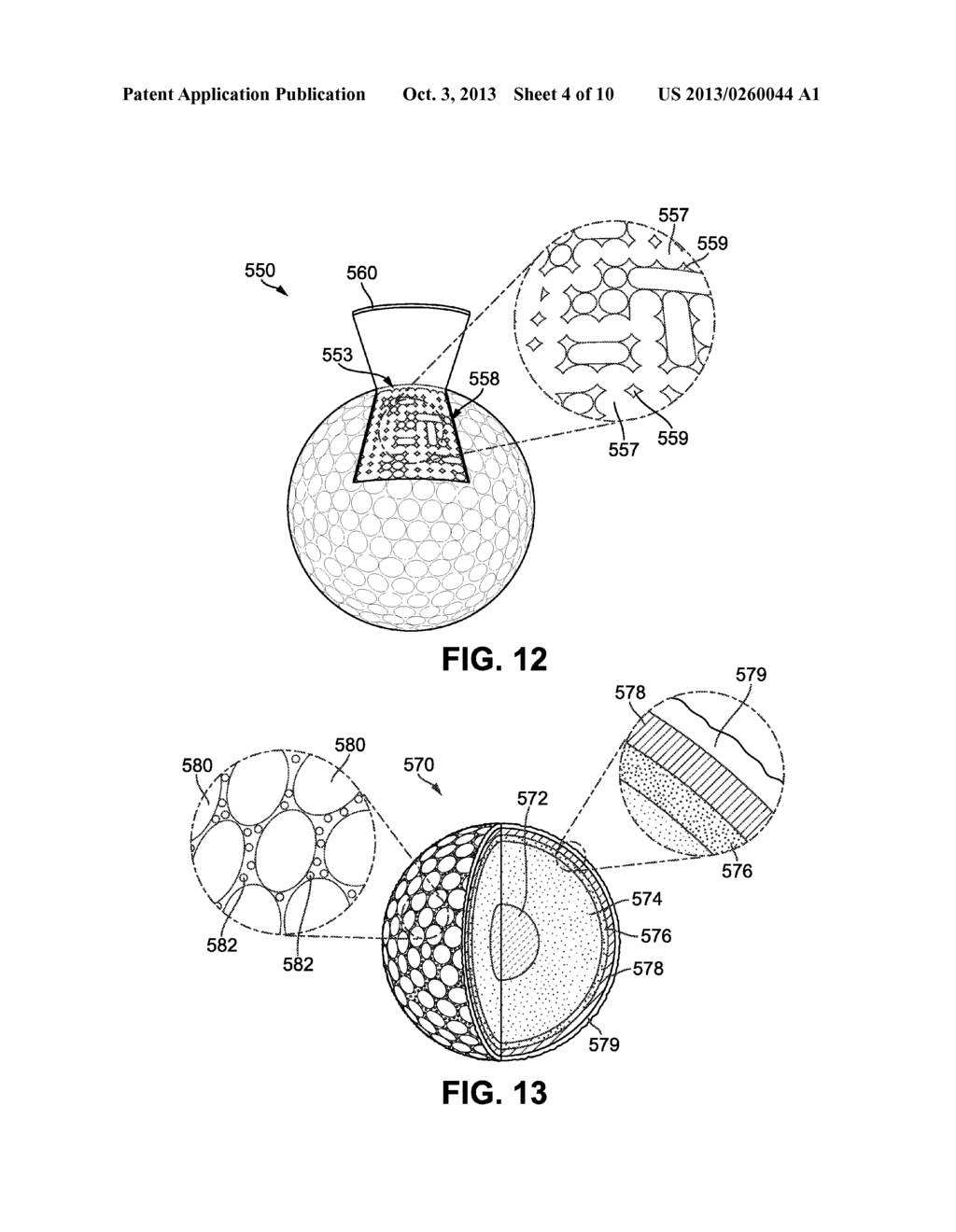 METHOD OF MAKING GOLF BALL WITH THERMAL SPRAYED LAYER - diagram, schematic, and image 05