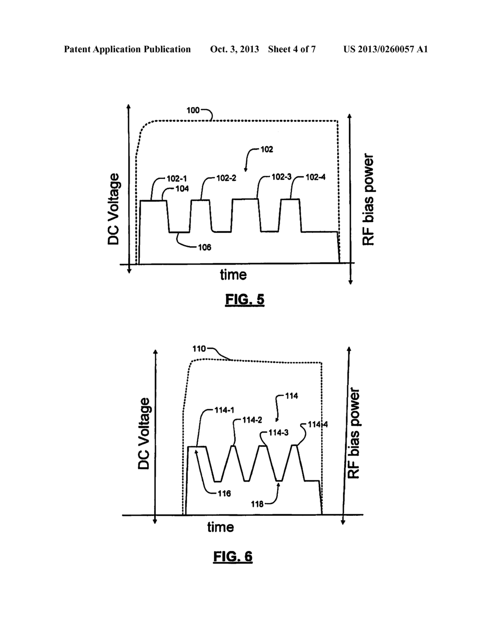 CONTINUOUS PLASMA AND RF BIAS TO REGULATE DAMAGE IN A SUBSTRATE PROCESSING     SYSTEM - diagram, schematic, and image 05