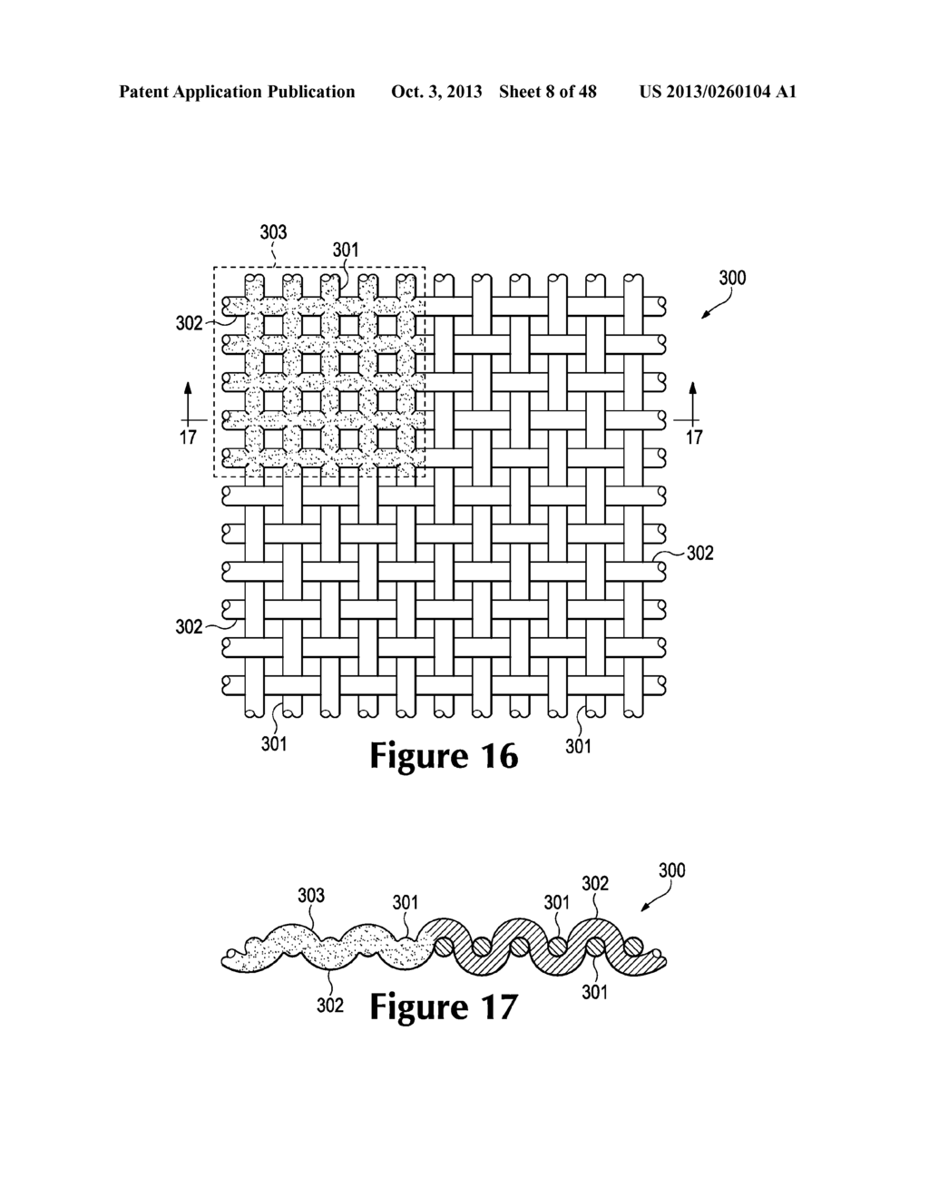 Yarns, Threads, And Textiles Incorporating A Thermoplastic Polymer     Material - diagram, schematic, and image 09