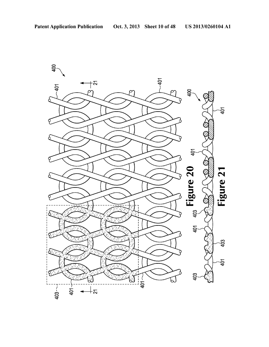 Yarns, Threads, And Textiles Incorporating A Thermoplastic Polymer     Material - diagram, schematic, and image 11