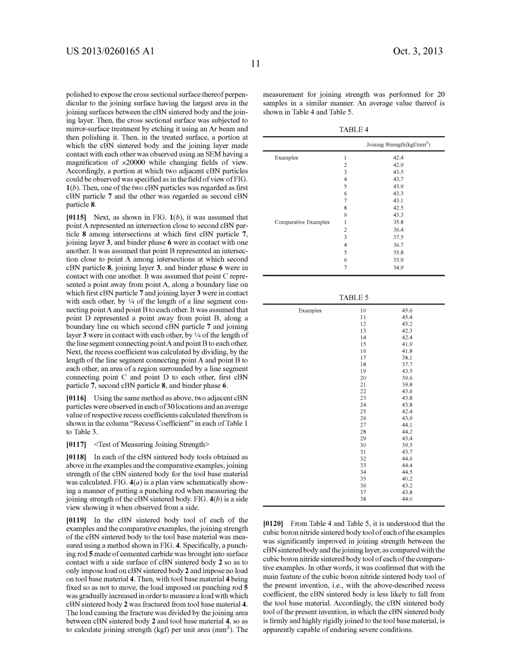 CUBIC BORON NITRIDE SINTERED BODY TOOL - diagram, schematic, and image 14