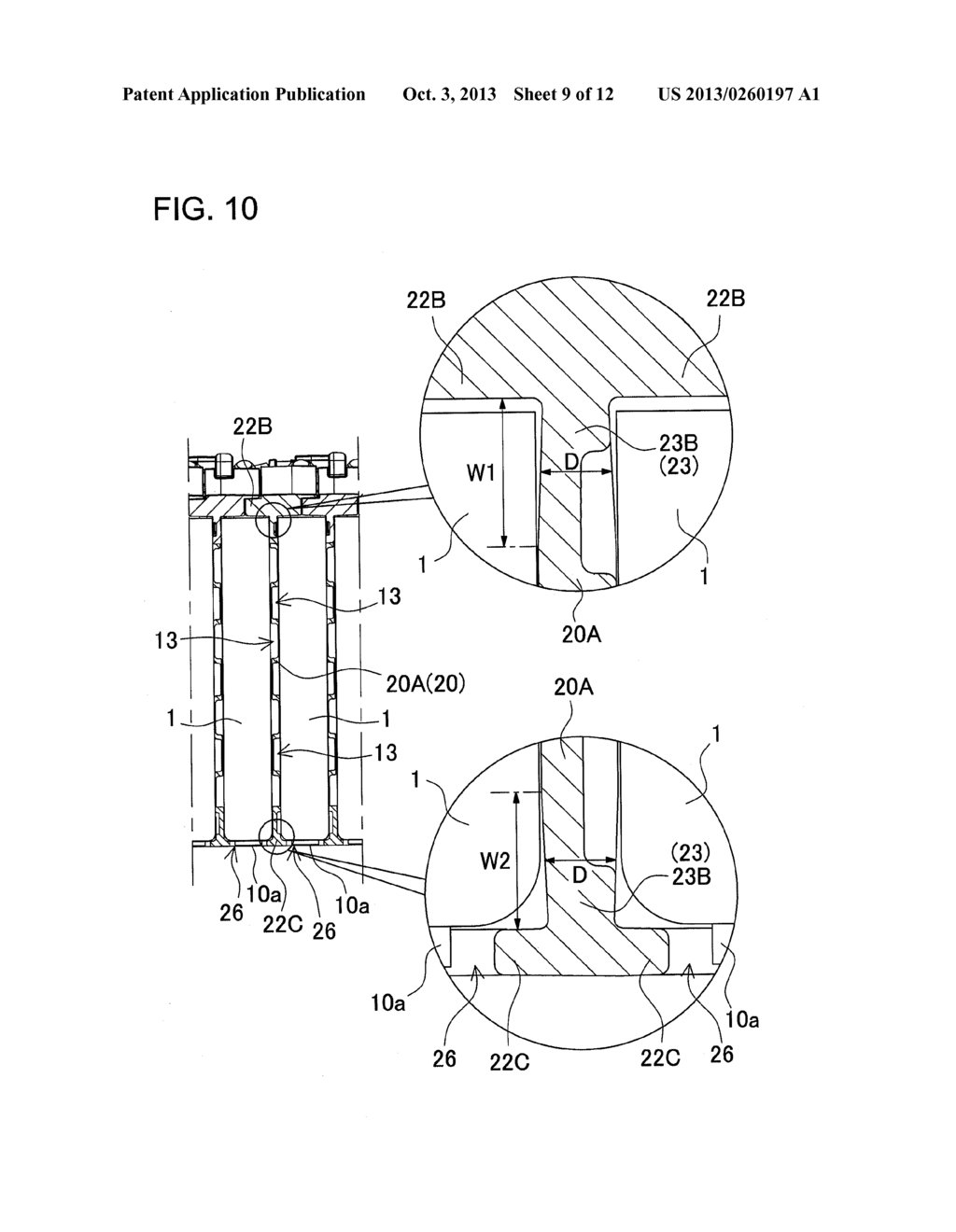 BATTERY ARRAY, BATTERY SEPARATOR, AND VEHICLE EQUIPPED WITH BATTERY ARRAY - diagram, schematic, and image 10