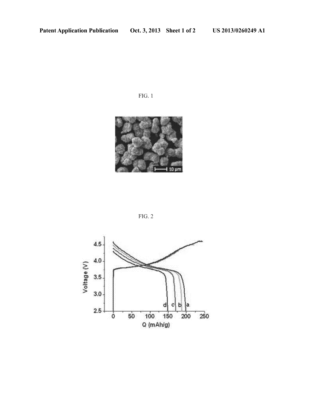 LITHIUM ION SECONDARY BATTERY AND METHOD FOR PREPARING THE SAME - diagram, schematic, and image 02