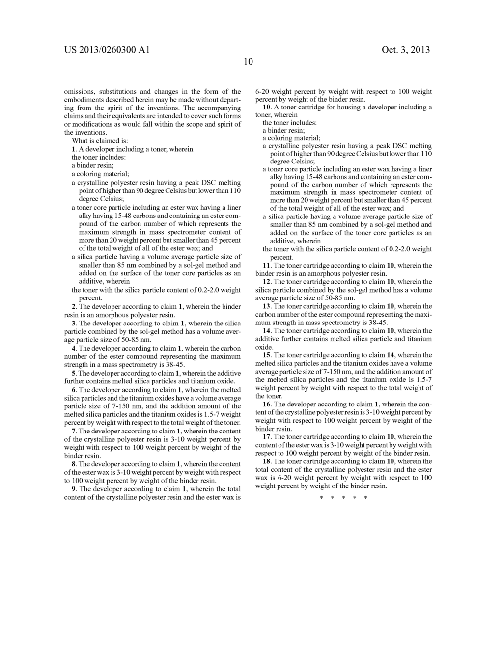 DEVELOPER AND TONER CARTRIDGE - diagram, schematic, and image 12