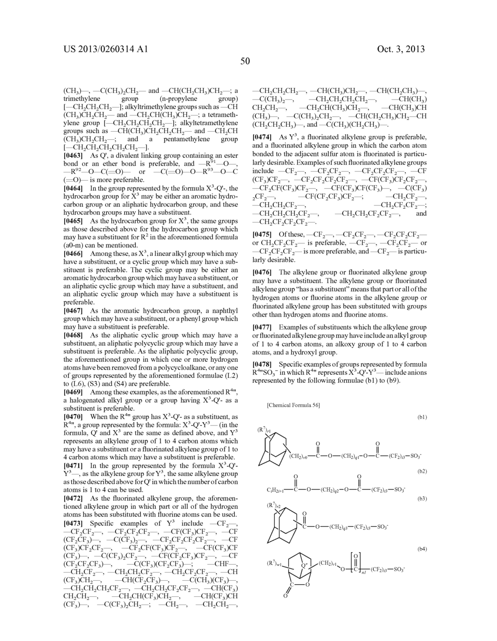 RESIST COMPOSITION, METHOD OF FORMING RESIST PATTERN, COMPOUND AND     POLYMERIC COMPOUND - diagram, schematic, and image 52