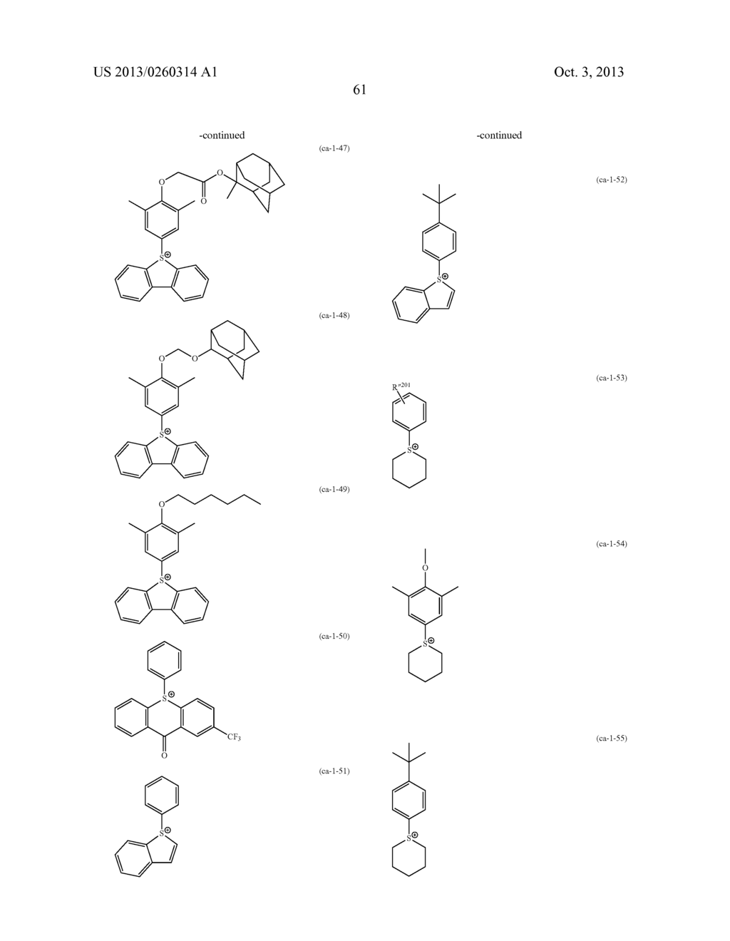 RESIST COMPOSITION, METHOD OF FORMING RESIST PATTERN, COMPOUND AND     POLYMERIC COMPOUND - diagram, schematic, and image 63