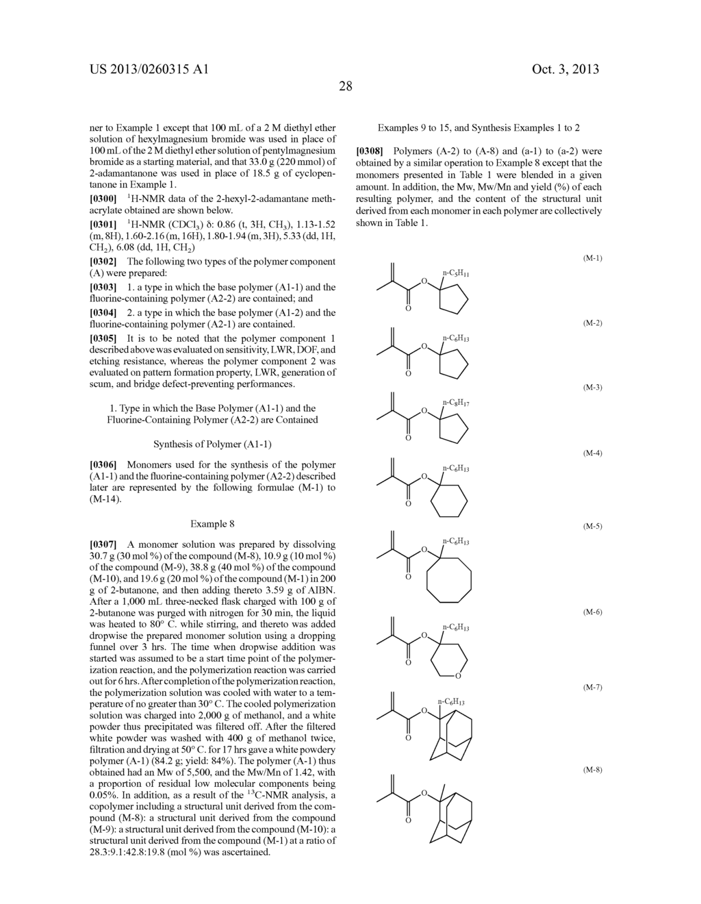 RADIATION-SENSITIVE RESIN COMPOSITION, PATTERN-FORMING METHOD, POLYMER,     AND COMPOUND - diagram, schematic, and image 29