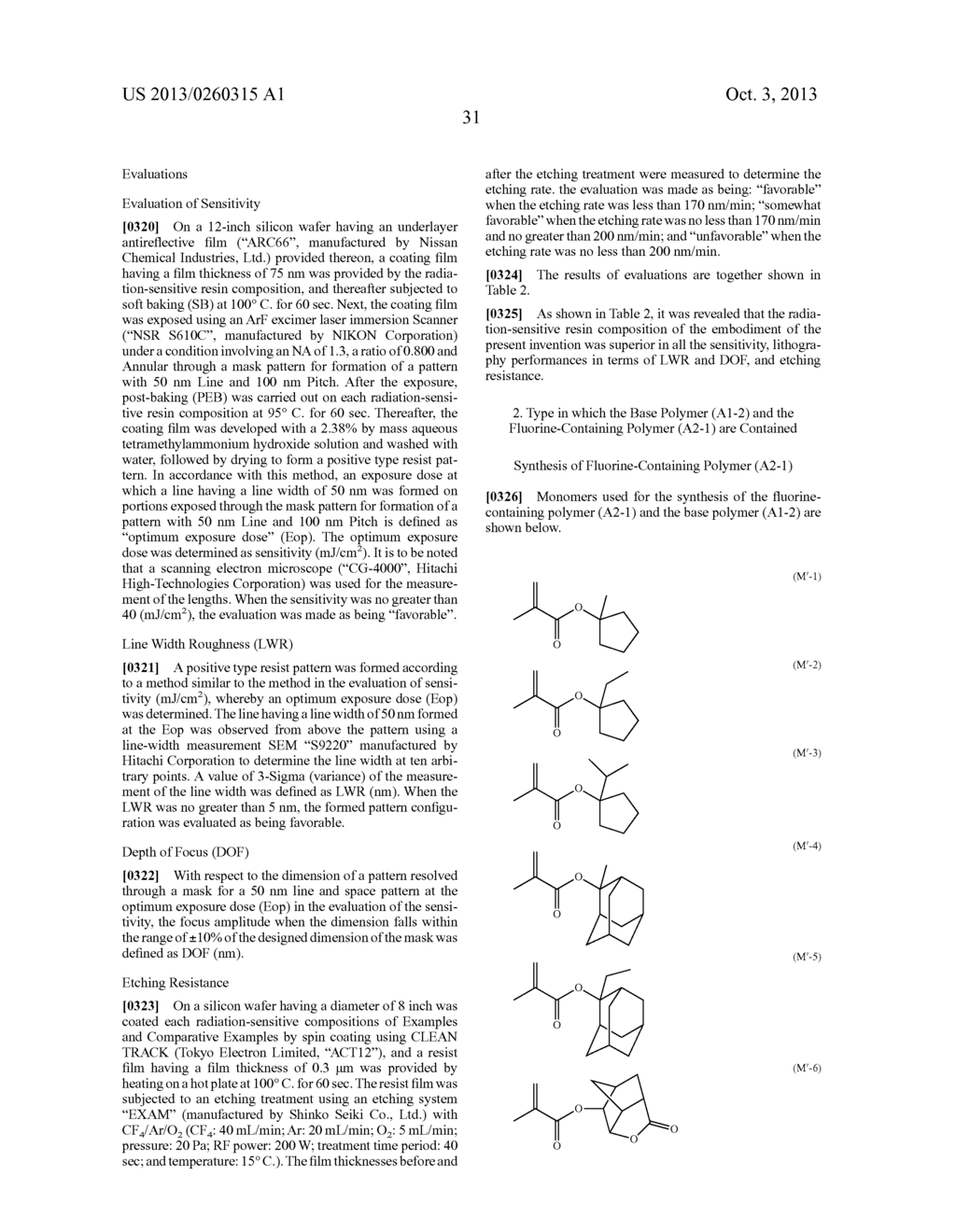 RADIATION-SENSITIVE RESIN COMPOSITION, PATTERN-FORMING METHOD, POLYMER,     AND COMPOUND - diagram, schematic, and image 32