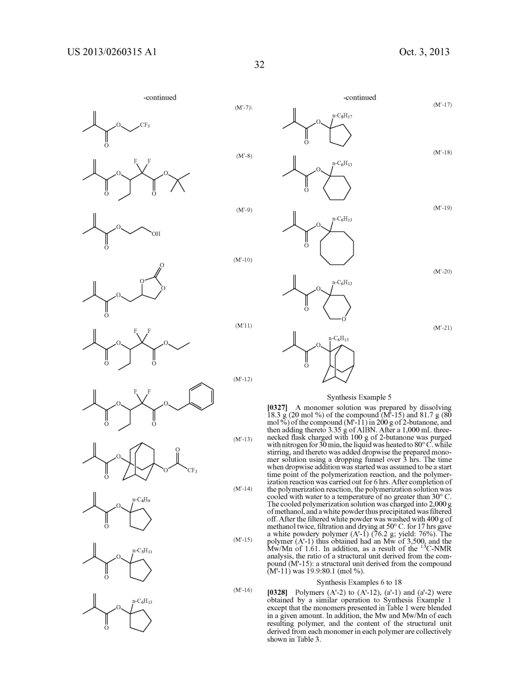 RADIATION-SENSITIVE RESIN COMPOSITION, PATTERN-FORMING METHOD, POLYMER,     AND COMPOUND - diagram, schematic, and image 33