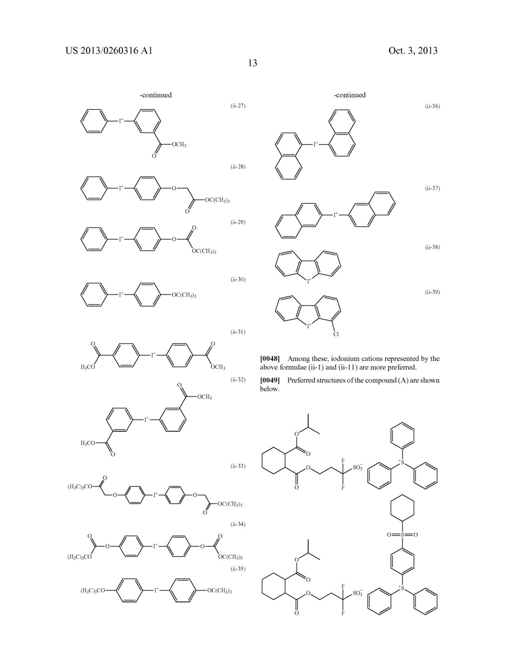 RADIATION-SENSITIVE RESIN COMPOSITION AND RADIATION-SENSITIVE ACID     GENERATING AGENT - diagram, schematic, and image 14