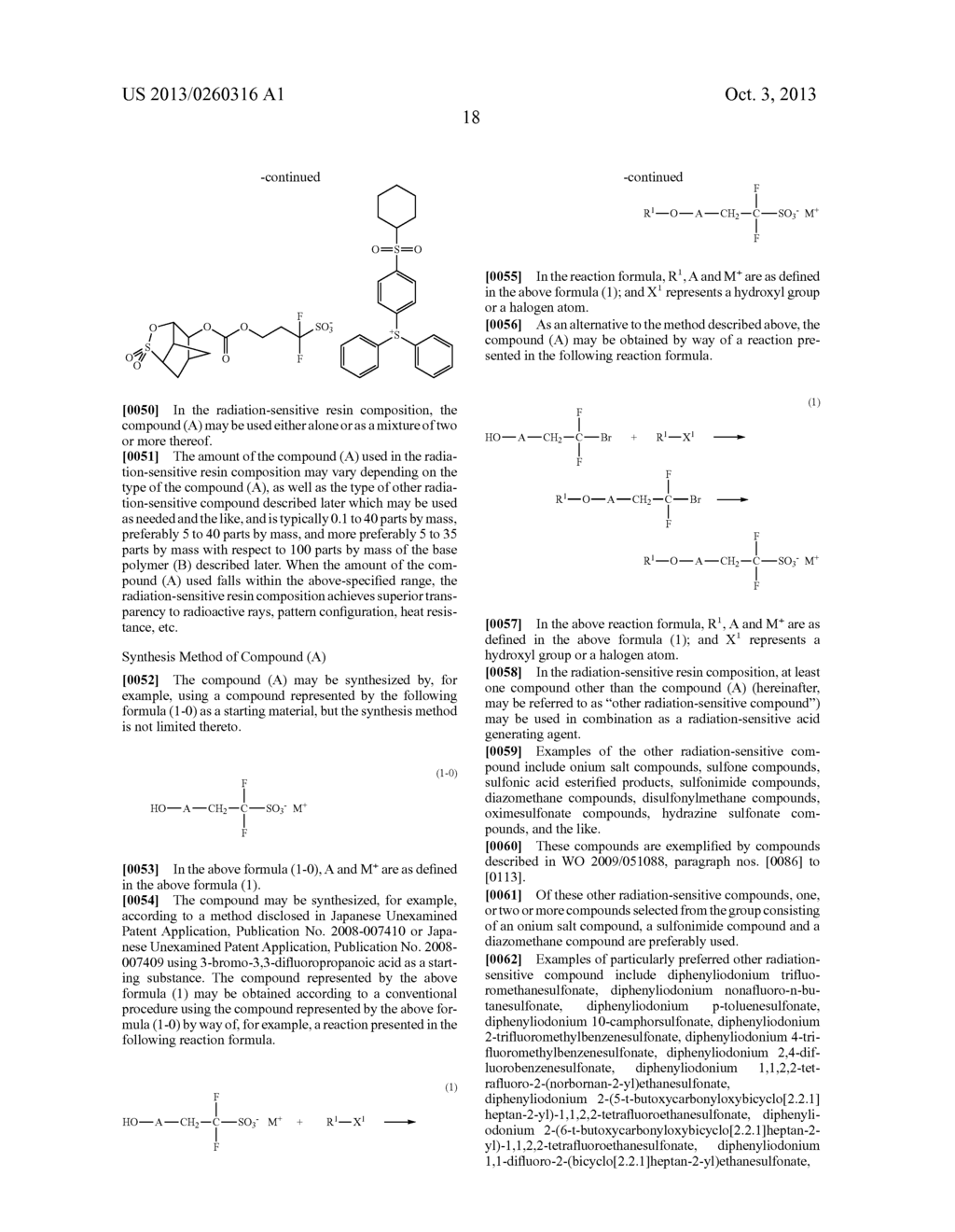 RADIATION-SENSITIVE RESIN COMPOSITION AND RADIATION-SENSITIVE ACID     GENERATING AGENT - diagram, schematic, and image 19