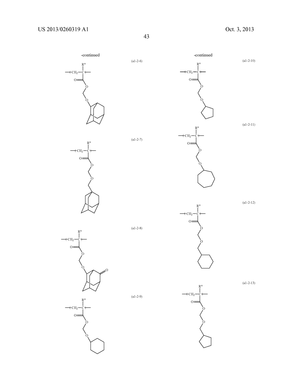 METHOD OF PRODUCING POLYMERIC COMPOUND, RESIST COMPOSITION AND METHOD OF     FORMING RESIST PATTERN - diagram, schematic, and image 44