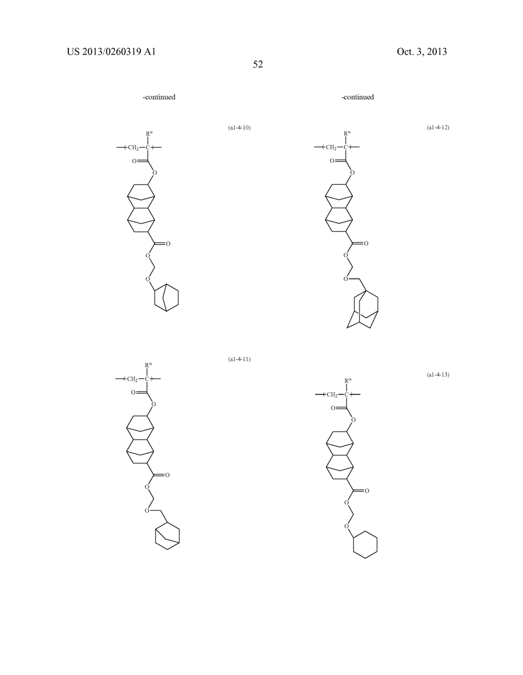 METHOD OF PRODUCING POLYMERIC COMPOUND, RESIST COMPOSITION AND METHOD OF     FORMING RESIST PATTERN - diagram, schematic, and image 53