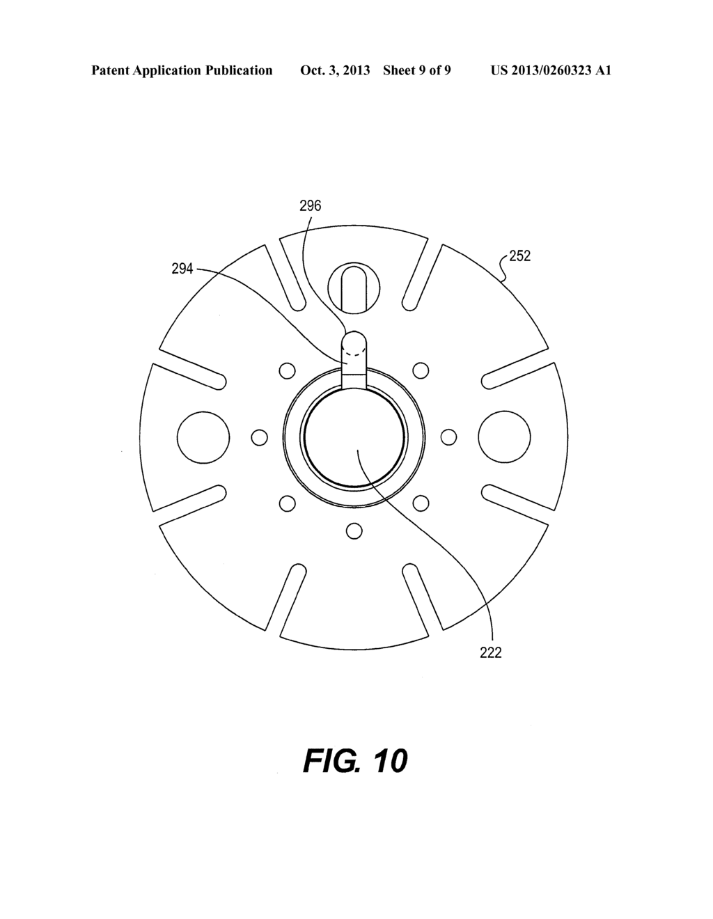 METHOD AND APPARATUS FOR A DUAL MODE BURNER YIELDING LOW NOx EMISSION - diagram, schematic, and image 10