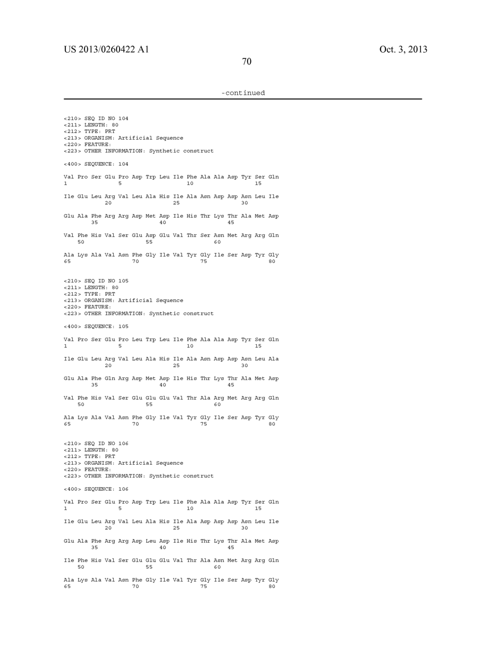 Compositions and Methods Relating to Variant DNA Polymerases and Synthetic     DNA Polymerases - diagram, schematic, and image 89