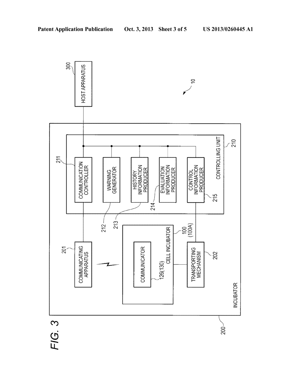 MEASURING UNIT TO BE ATTACHED TO CELL CULTURE CONTAINER, CELL CULTURE     CONTAINER, AND CULTIVATION CONDITION MONITORING SYSTEM - diagram, schematic, and image 04