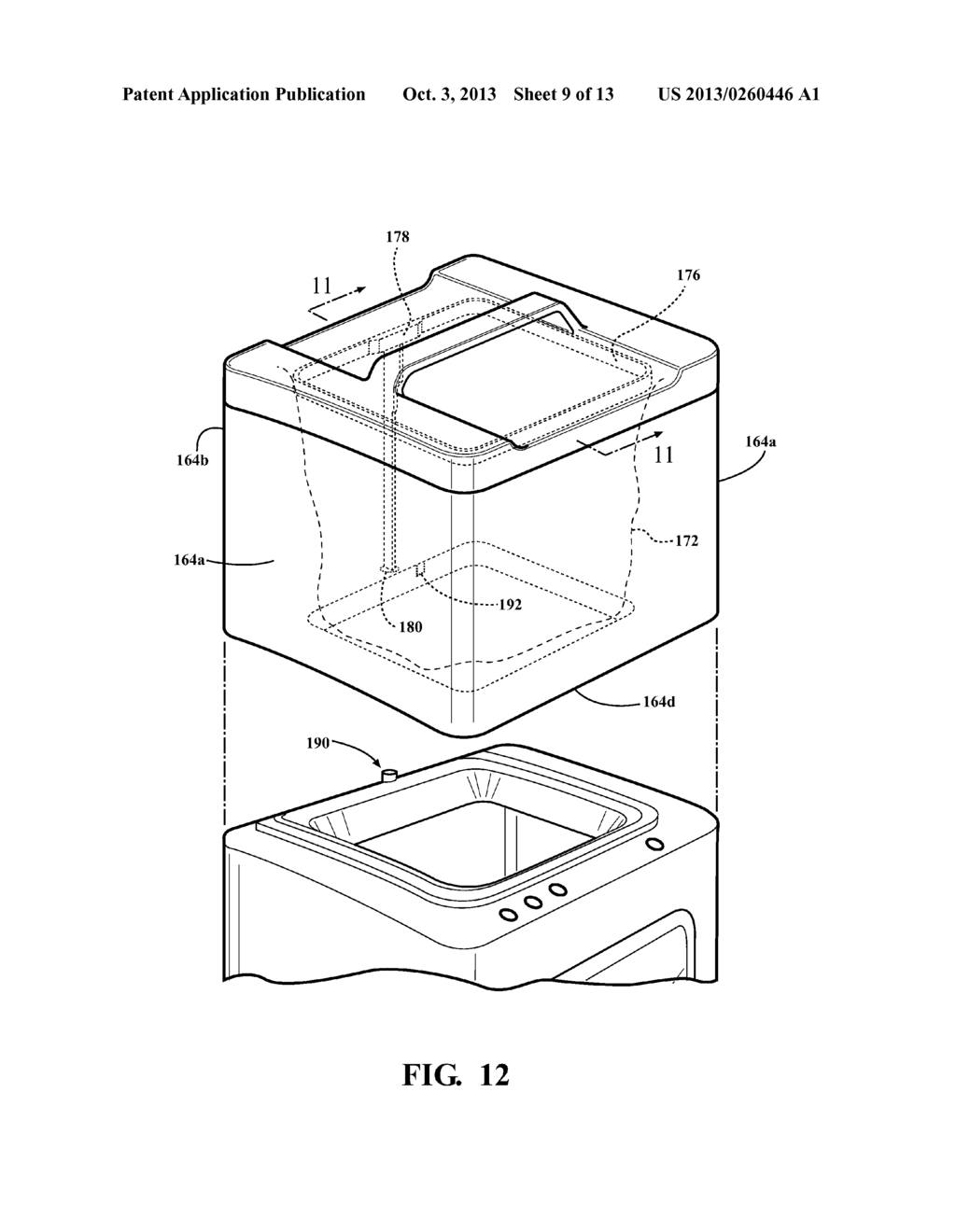 COMPOSTING DEVICE - diagram, schematic, and image 10