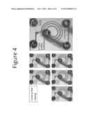 Microfluidic passive mixing chip diagram and image