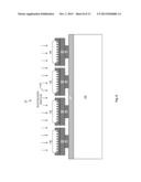 OPTIMIZING LIGHT EXTRACTION EFFICIENCY FOR AN LED WAFER diagram and image