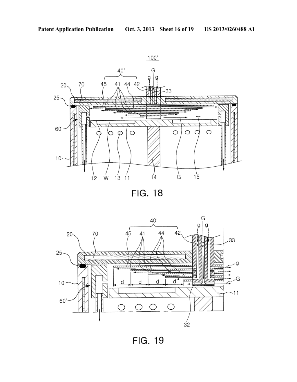 CHEMICAL VAPOR DEPOSITION APPARATUS AND METHOD FOR MANUFACTURING     LIGHT-EMITTING DEVICES USING SAME - diagram, schematic, and image 17