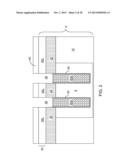 LOW RESISTANCE EMBEDDED STRAP FOR A TRENCH CAPACITOR diagram and image