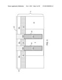 LOW RESISTANCE EMBEDDED STRAP FOR A TRENCH CAPACITOR diagram and image