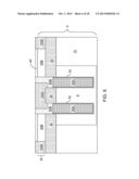 LOW RESISTANCE EMBEDDED STRAP FOR A TRENCH CAPACITOR diagram and image