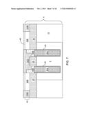 LOW RESISTANCE EMBEDDED STRAP FOR A TRENCH CAPACITOR diagram and image