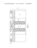 LOW RESISTANCE EMBEDDED STRAP FOR A TRENCH CAPACITOR diagram and image