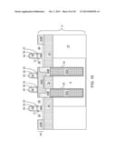 LOW RESISTANCE EMBEDDED STRAP FOR A TRENCH CAPACITOR diagram and image