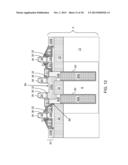 LOW RESISTANCE EMBEDDED STRAP FOR A TRENCH CAPACITOR diagram and image